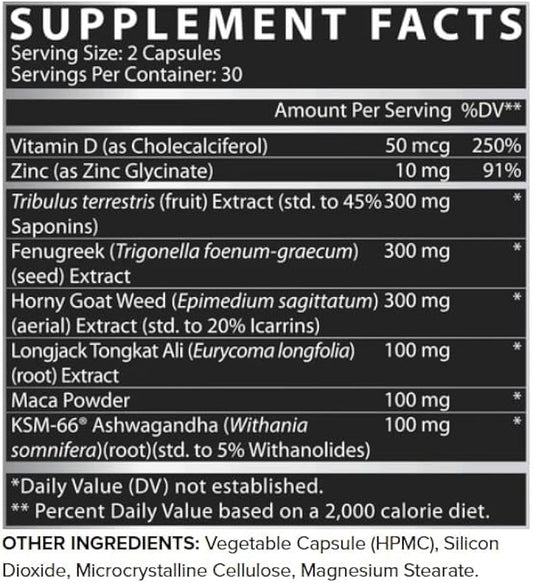 Nutrex Research T-UP Max