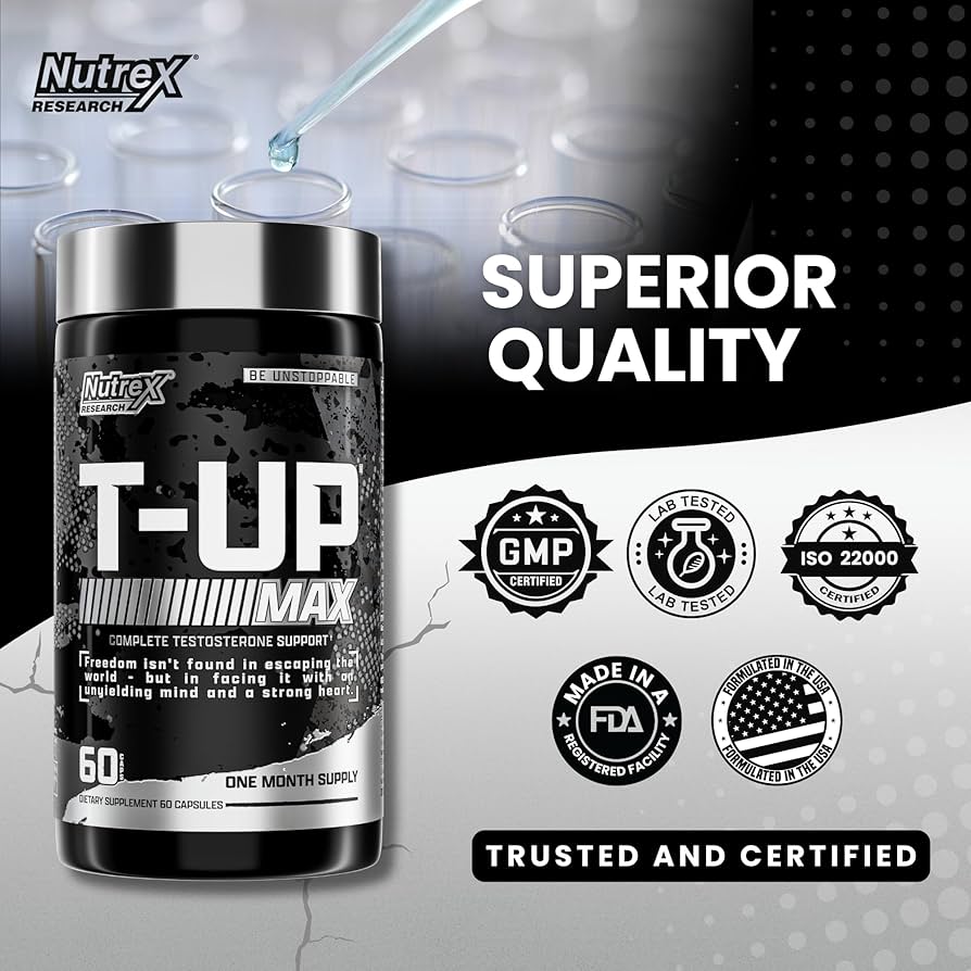 Nutrex Research T-UP Max