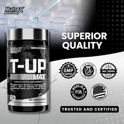 Nutrex Research T-UP Max
