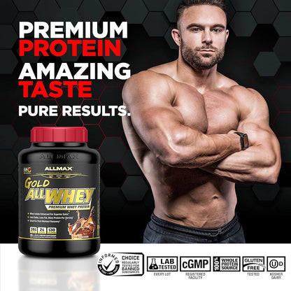 Gold All Whey AllMax