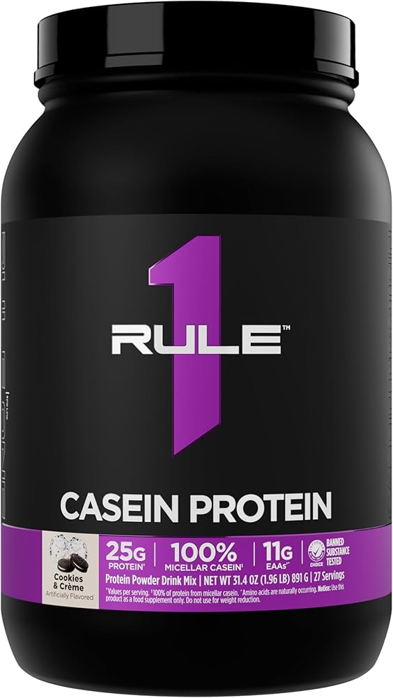 Rule One Proteins Casein