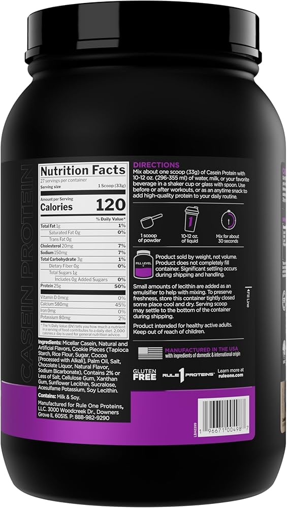 Rule One Proteins Casein