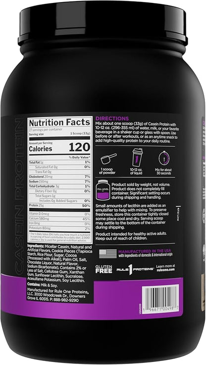 Rule One Proteins Casein