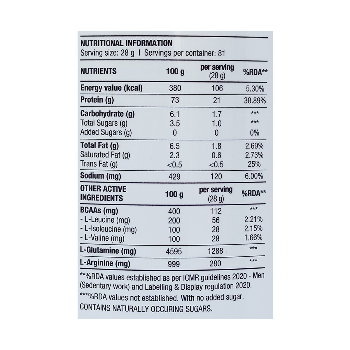 100% Pure Whey BioTechUSA