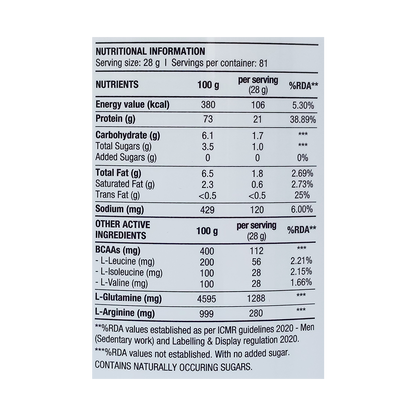 100% Pure Whey BioTechUSA