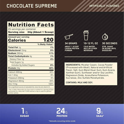 ON Gold Standard 100% Casein