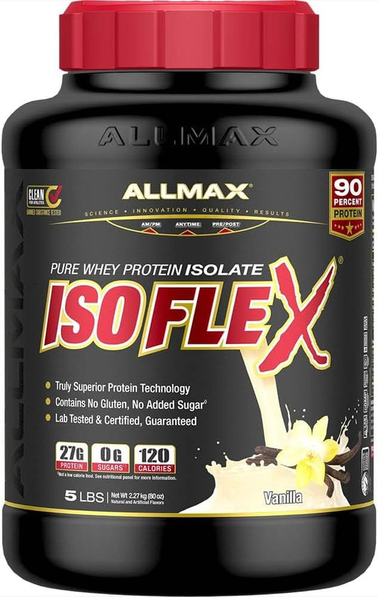 ALLMAX ISOFLEX Whey Protein Isolate