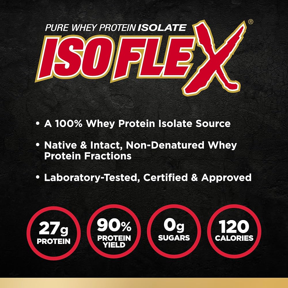 ALLMAX ISOFLEX Whey Protein Isolate