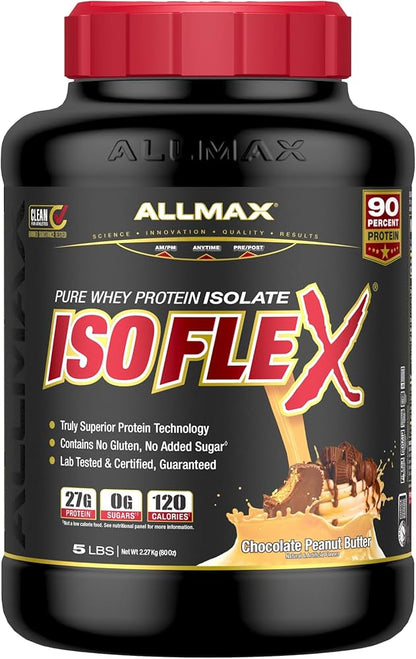 ALLMAX ISOFLEX Whey Protein Isolate