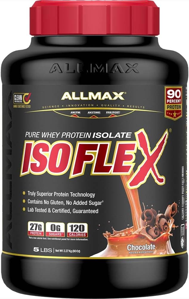ALLMAX ISOFLEX Whey Protein Isolate