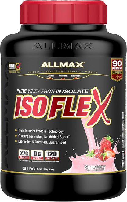 ALLMAX ISOFLEX Whey Protein Isolate