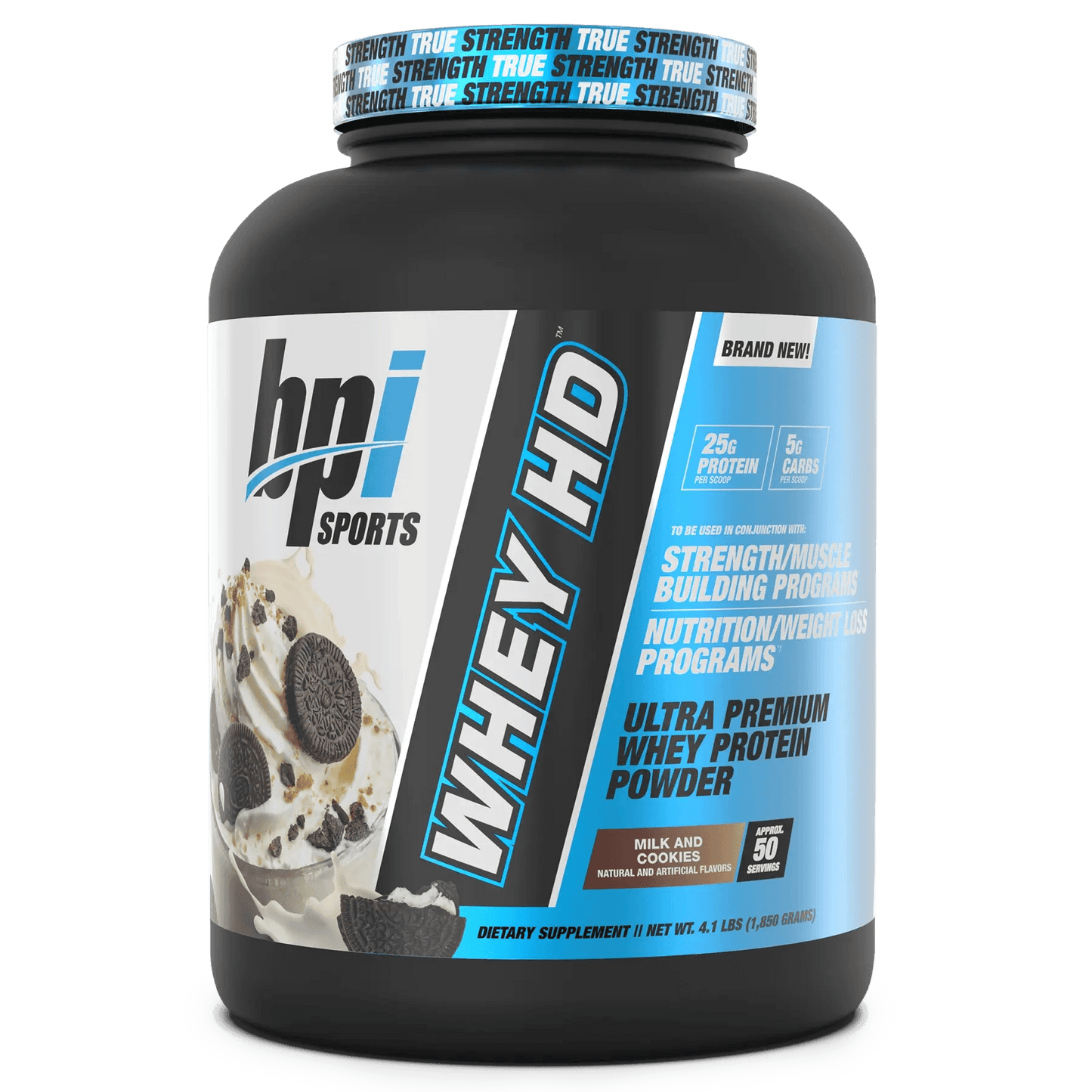 Whey Hd Bpi Sports