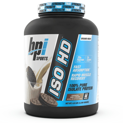 ISO HD Protein by BPI Sports