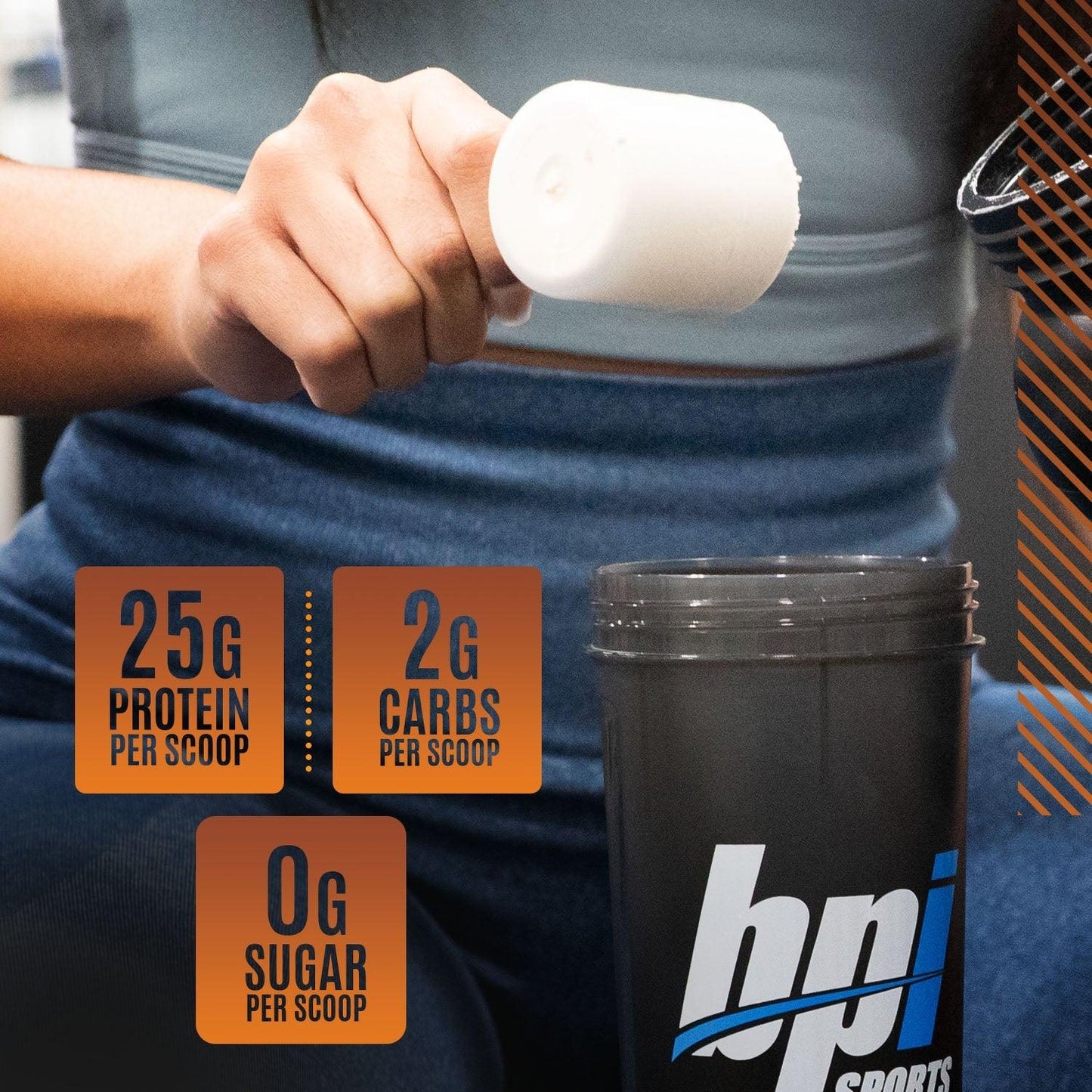 ISO HD Protein by BPI Sports