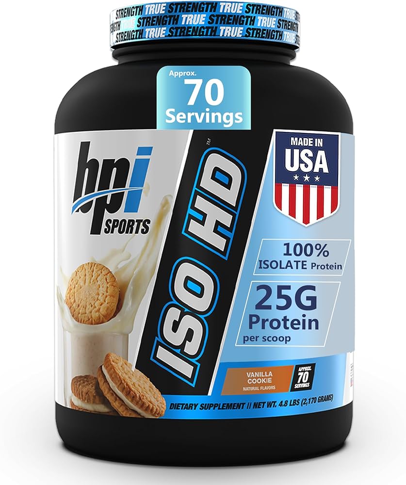 ISO HD Protein by BPI Sports