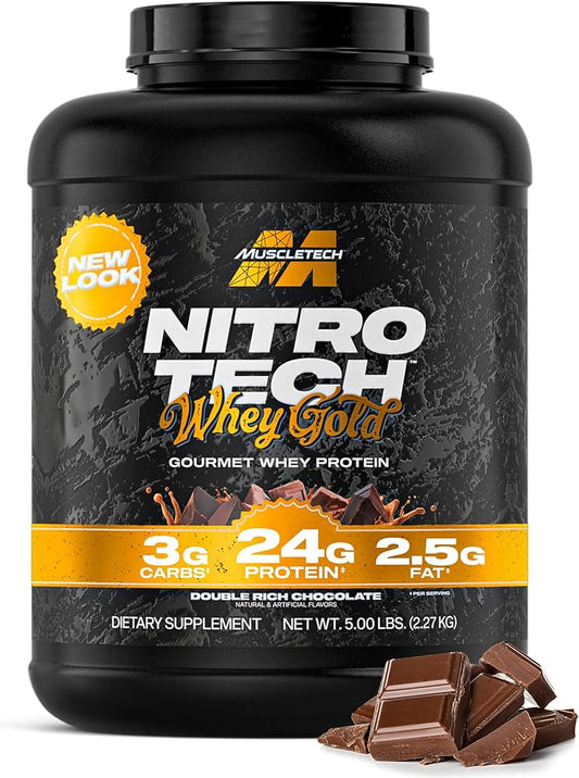 Nitrotech 100% Whey Gold