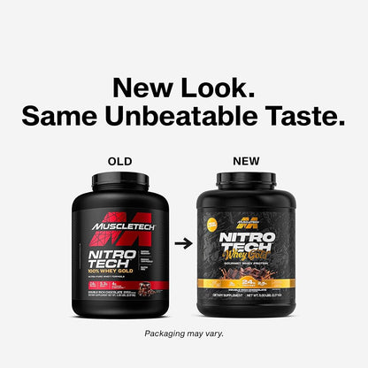 Nitrotech 100% Whey Gold
