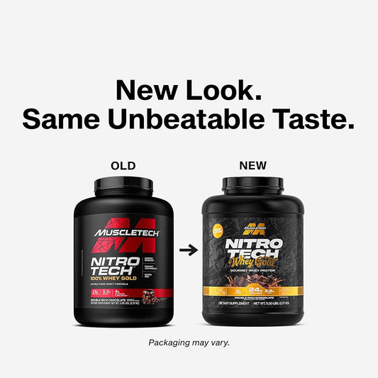 Nitrotech 100% Whey Gold