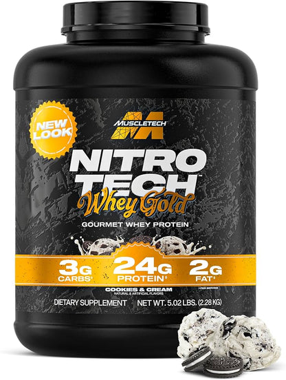 Nitrotech 100% Whey Gold
