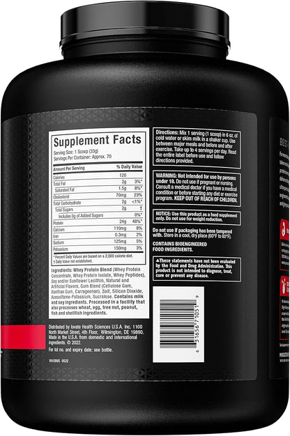 Nitrotech 100% Whey Gold