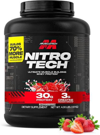 Nitrotech Whey Protein