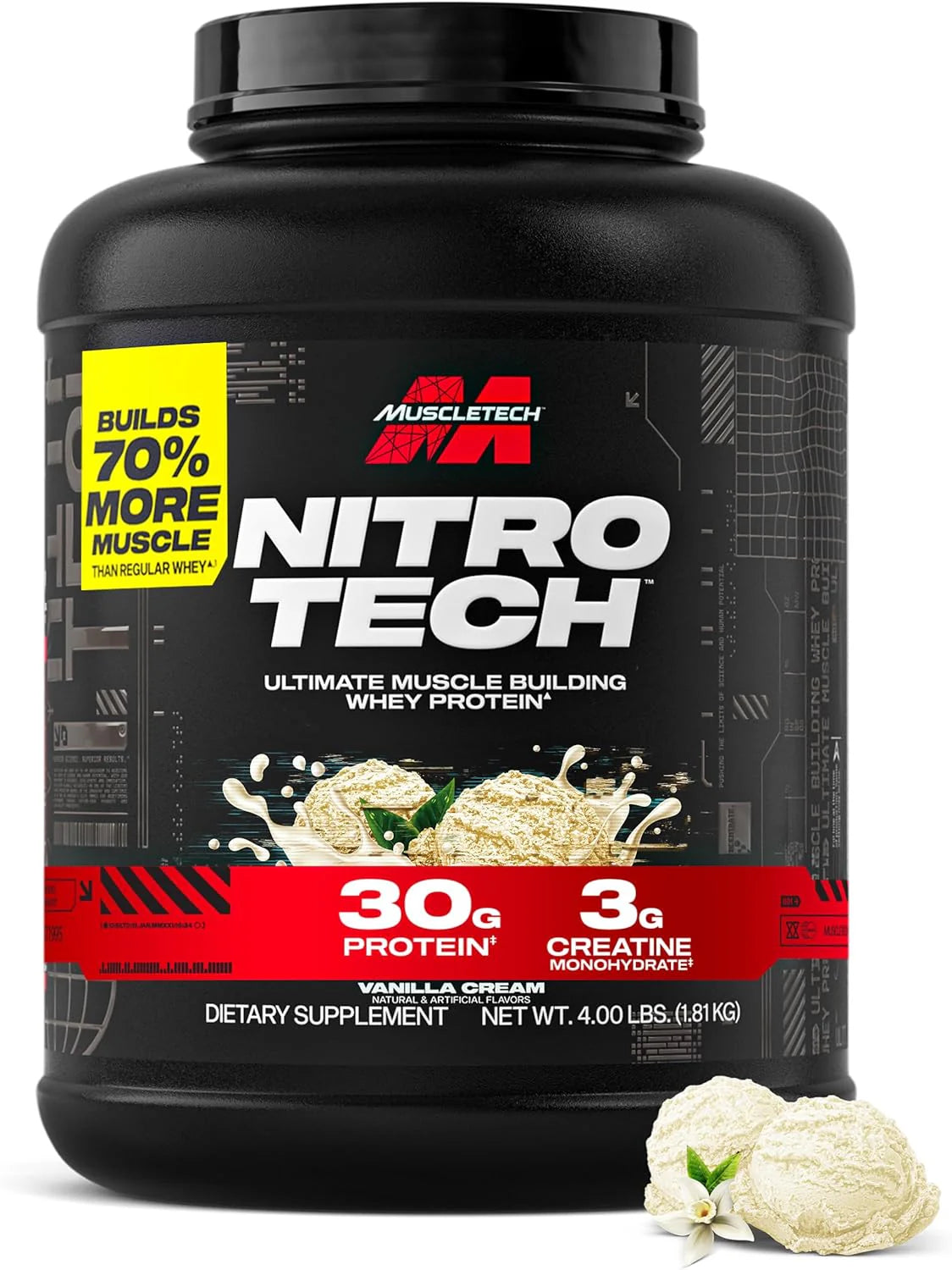 Nitrotech Whey Protein