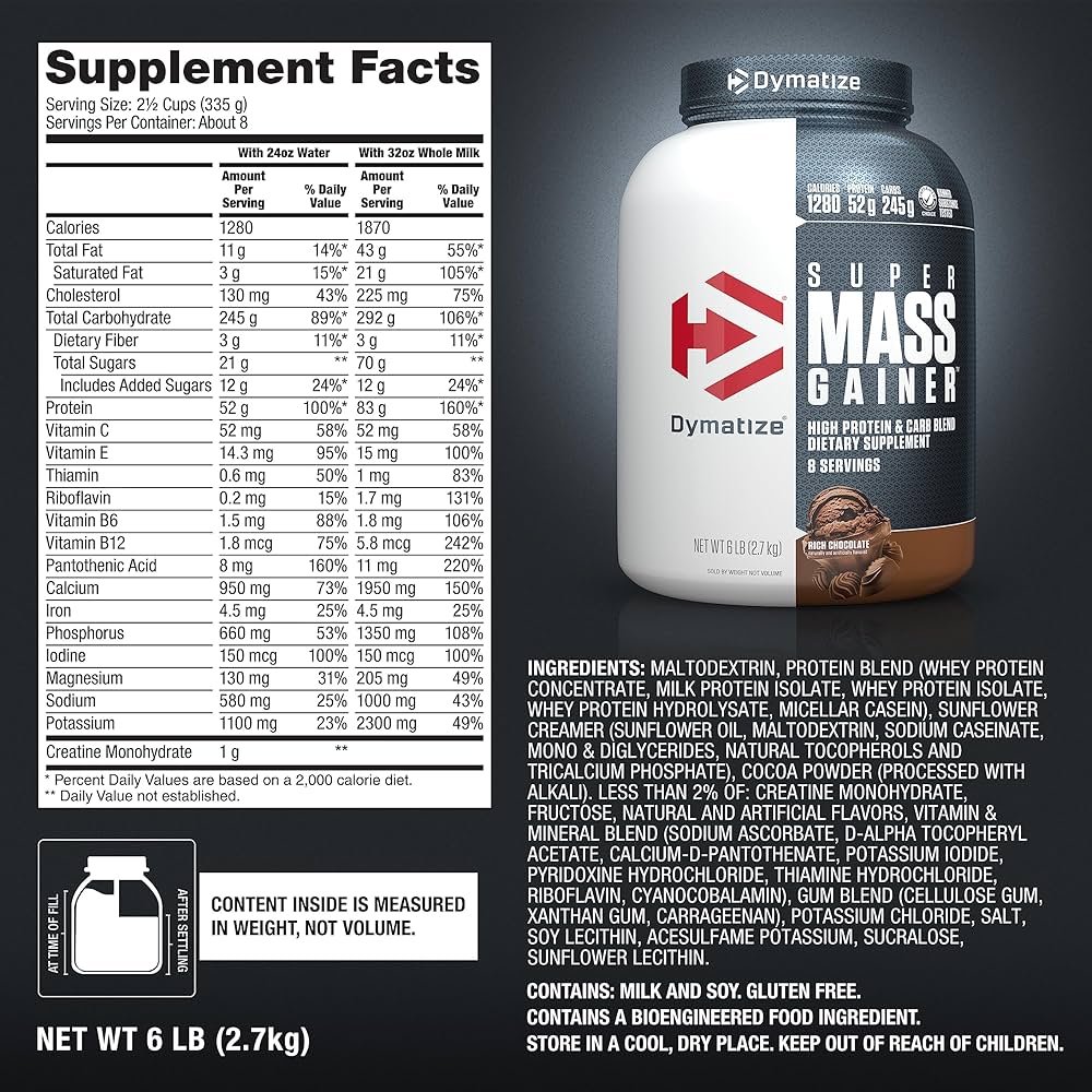 Super Mass Gainer
