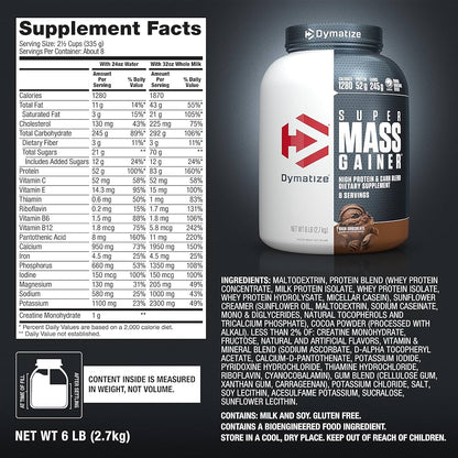 Super Mass Gainer