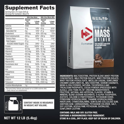 Super Mass Gainer