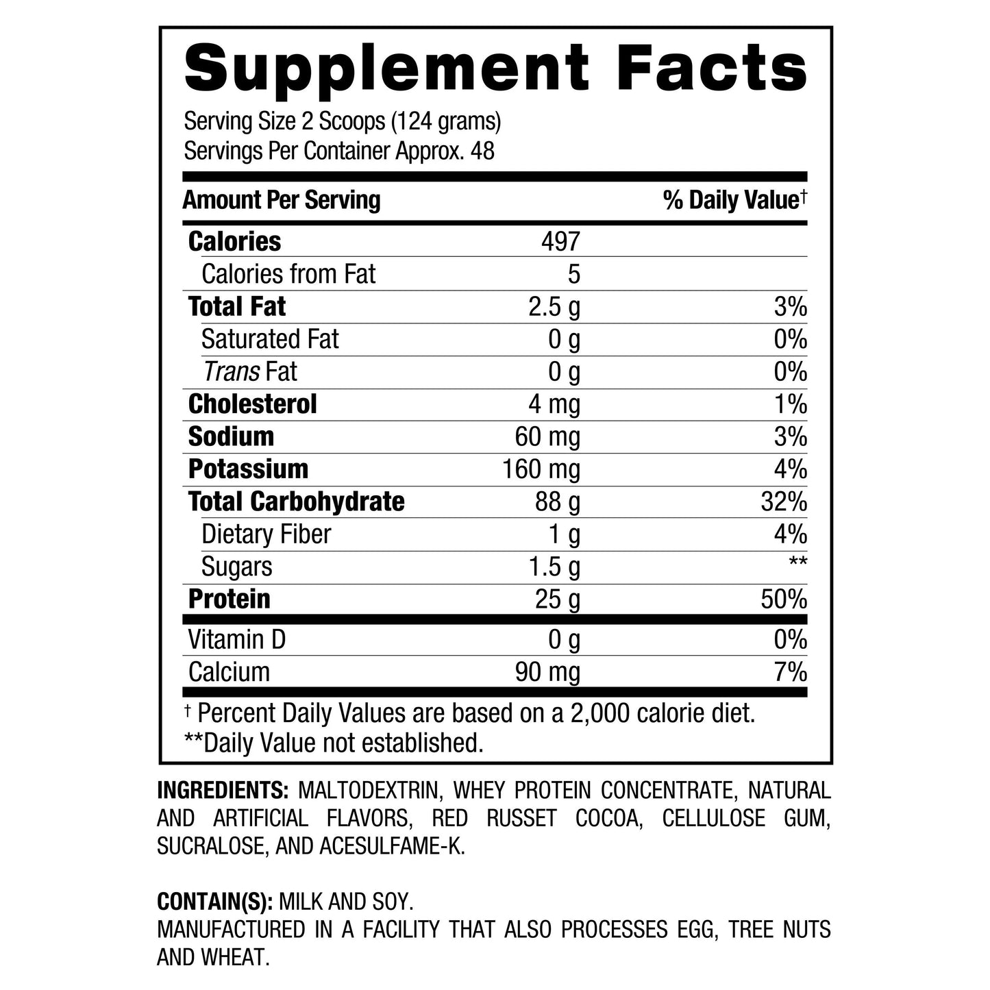 BPI Sports Bulk Muscle XL