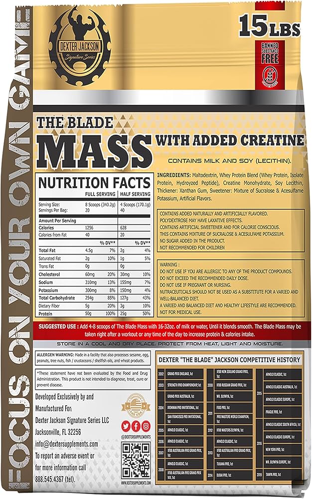 The Blade Mass