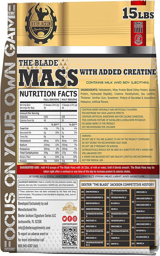 The Blade Mass