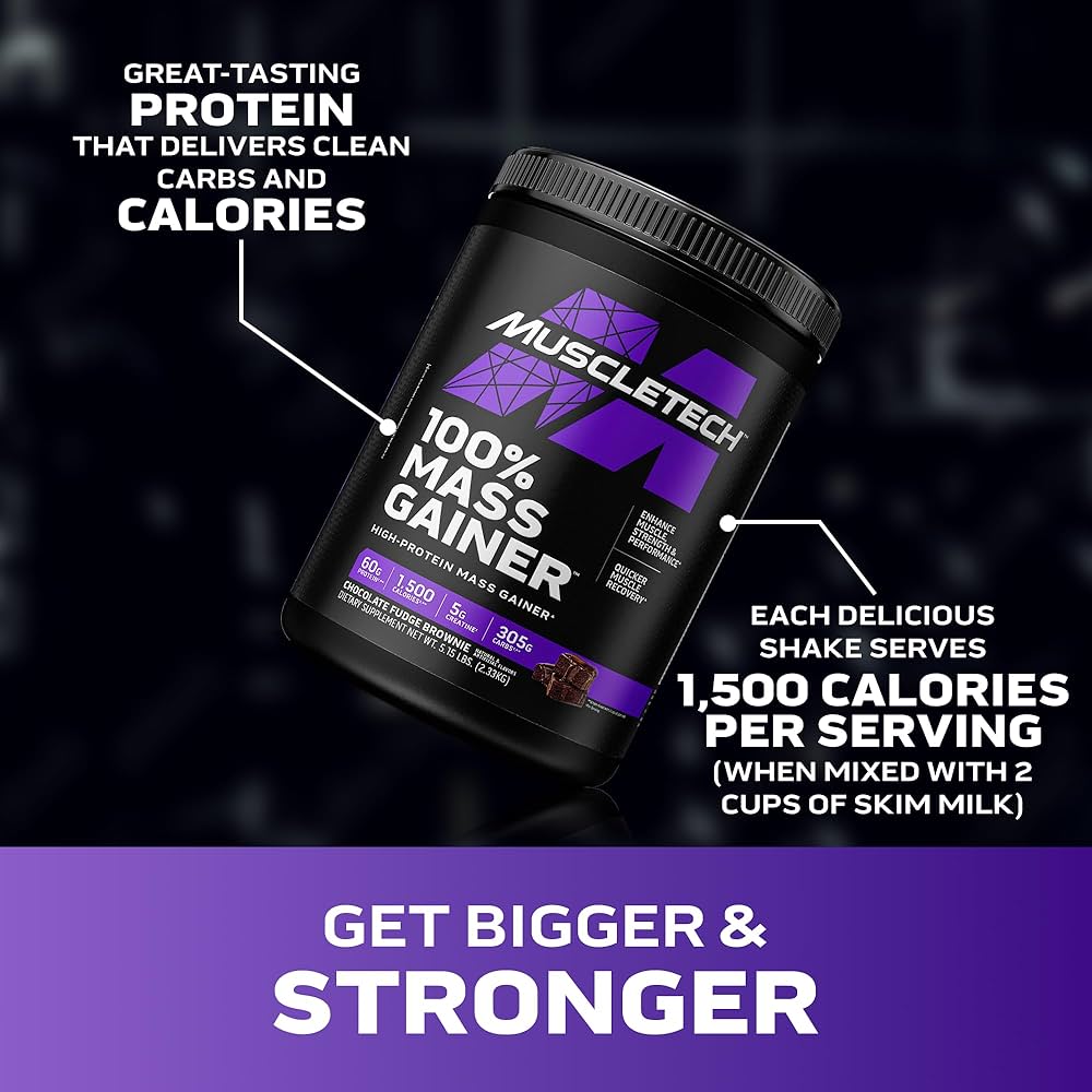 100% Mass Gainer