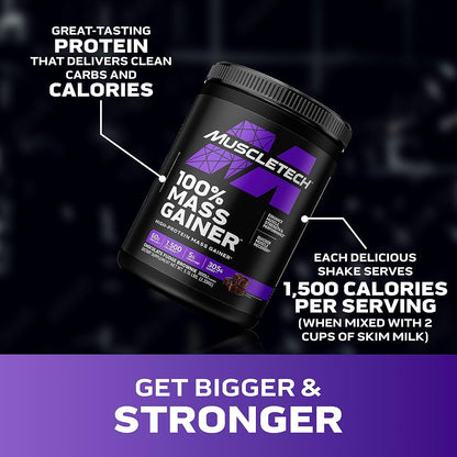 100% Mass Gainer