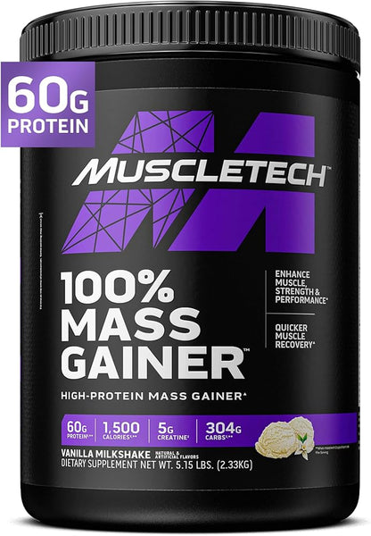 100% Mass Gainer