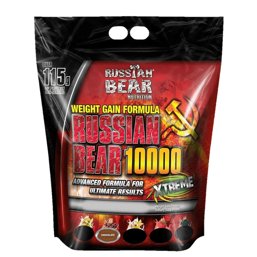 Russian Bear Weight Gain Formula 10000
