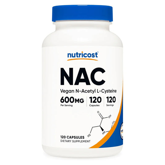 Nutricost N-Acetyl L-Cysteine