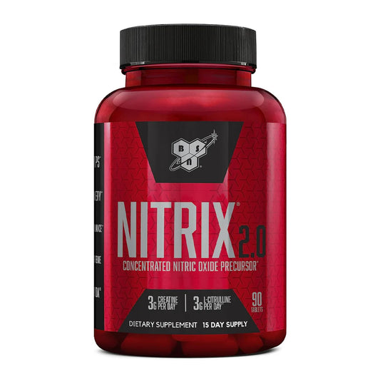 BSN Nitrix 2.0 Concetrated Nitric Oxide Precursor