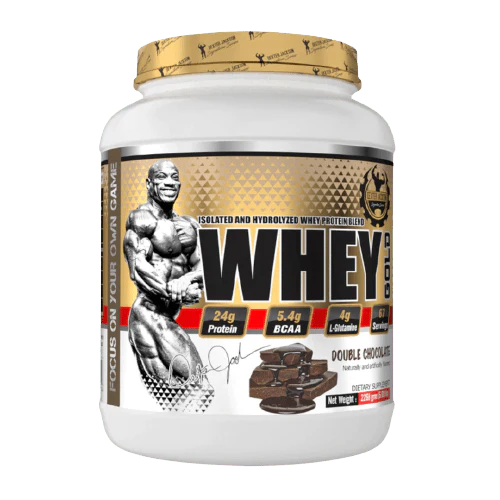 Whey Gold 5LBS - Dexter Jackson