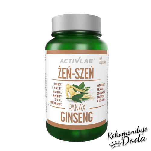 Żeń – szeń PANAX GINSENG