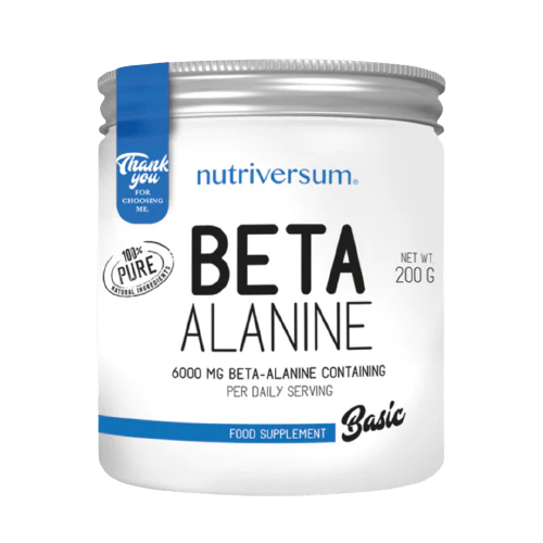 Beta Alanine - Nutriversum