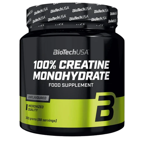 100% Creatine Monohydrate