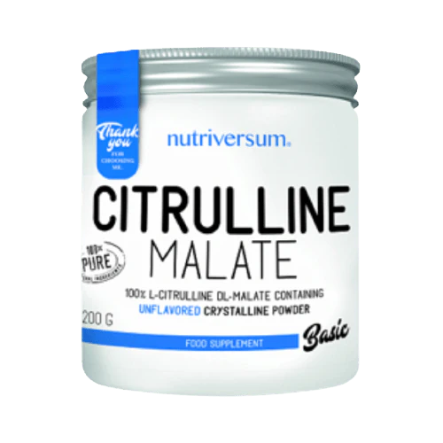 Citrulline Malate - Nutriversum