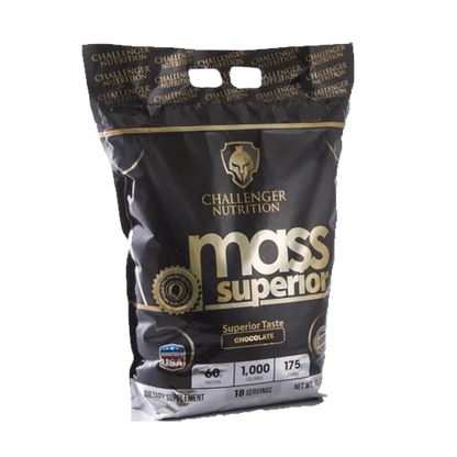 Challenger Nutrition Mass Superior Chocolate