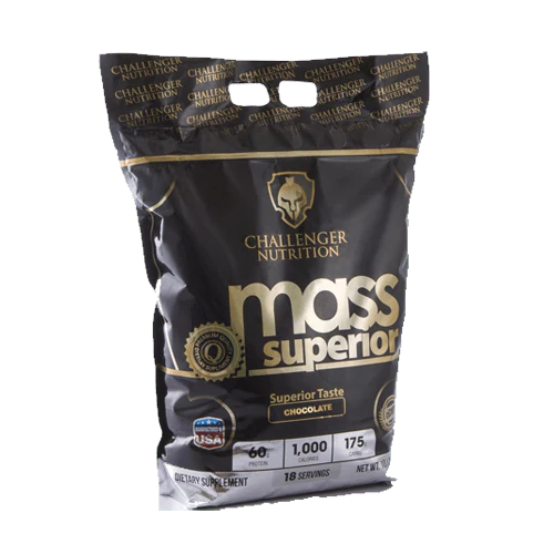 Challenger Nutrition Mass Superior Chocolate