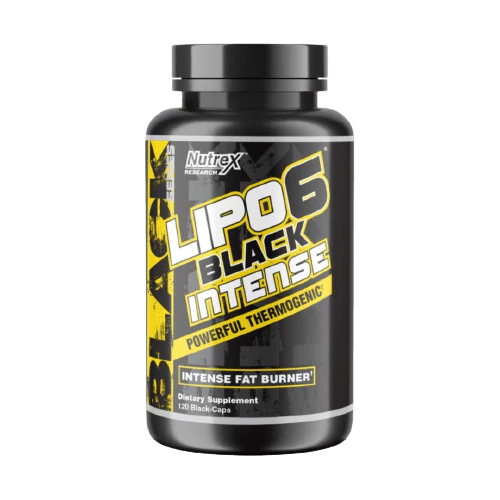 Lipo6 Black Intense Powerful Thermogenic