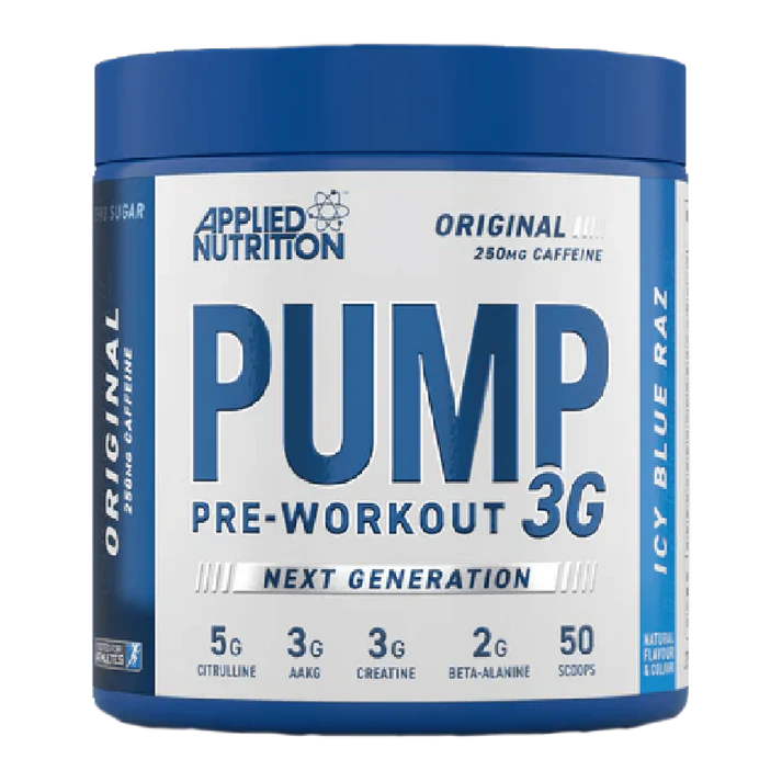 Pump 3G Pre Workout 375g (with Caffeine)