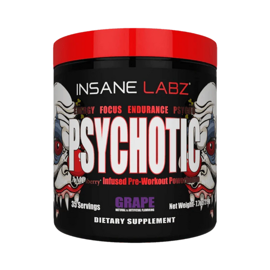 Psychotic Red