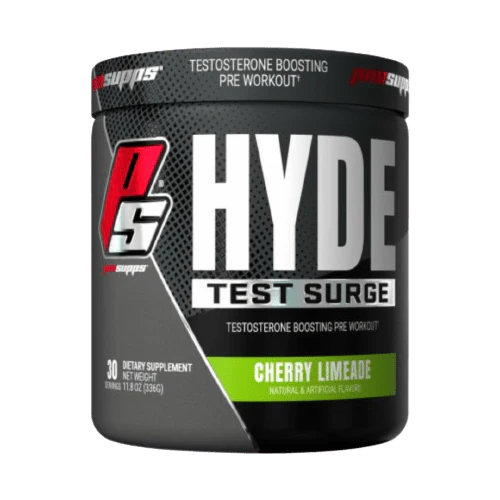PS Hyde test Surge